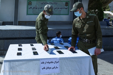 کشفیات نیروی انتظامی استان فارس