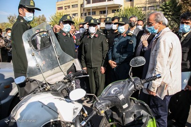پنجمین طرح کاشف پلیس آگاهی تهران بزرگ با حضور سردار رضایی جانشین فرماندهی ناجا