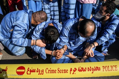 پنجمین طرح کاشف پلیس آگاهی تهران بزرگ با حضور سردار رضایی جانشین فرماندهی ناجا