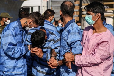 پنجمین طرح کاشف پلیس آگاهی تهران بزرگ با حضور سردار رضایی جانشین فرماندهی ناجا
