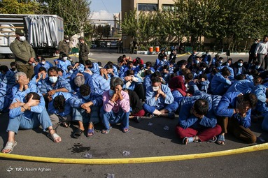 پنجمین طرح کاشف پلیس آگاهی تهران بزرگ با حضور سردار رضایی جانشین فرماندهی ناجا