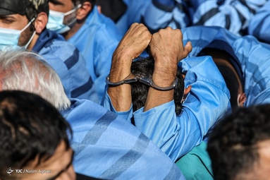 پنجمین طرح کاشف پلیس آگاهی تهران بزرگ با حضور سردار رضایی جانشین فرماندهی ناجا