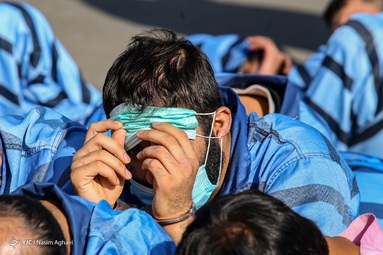 پنجمین طرح کاشف پلیس آگاهی تهران بزرگ با حضور سردار رضایی جانشین فرماندهی ناجا