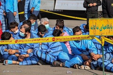 پنجمین طرح کاشف پلیس آگاهی تهران بزرگ با حضور سردار رضایی جانشین فرماندهی ناجا