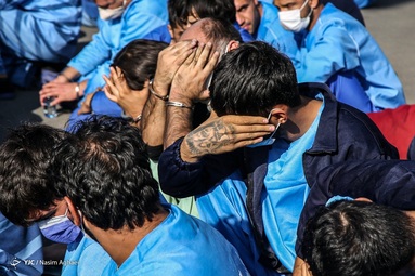 پنجمین طرح کاشف پلیس آگاهی تهران بزرگ با حضور سردار رضایی جانشین فرماندهی ناجا