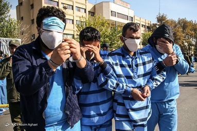 پنجمین طرح کاشف پلیس آگاهی تهران بزرگ با حضور سردار رضایی جانشین فرماندهی ناجا