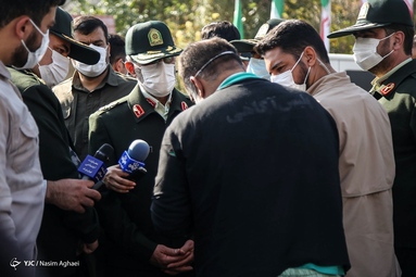 پنجمین طرح کاشف پلیس آگاهی تهران بزرگ با حضور سردار رضایی جانشین فرماندهی ناجا