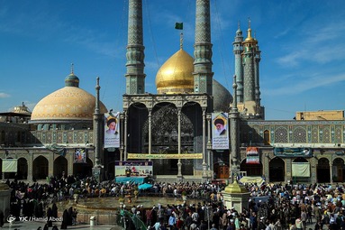 مراسم یوم‌الله ۱۳ آبان - حرم حضرت معصومه (س) قم