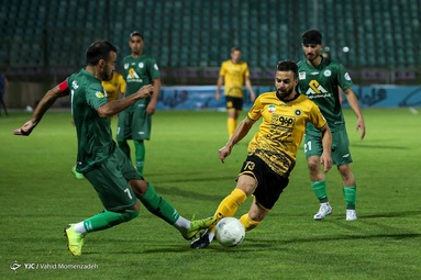 لیگ برتر فوتبال/ سپاهان ۰ - ذوب آهن ۱