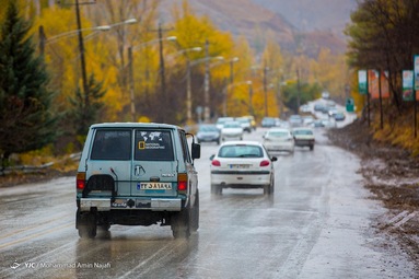 طبیعت پاییزی گنجنامه همدان