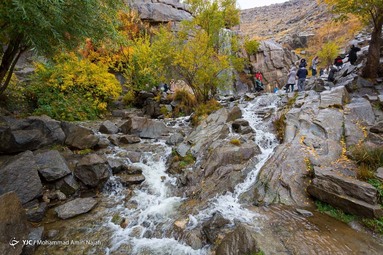 طبیعت پاییزی گنجنامه همدان