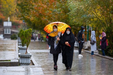 طبیعت پاییزی گنجنامه همدان