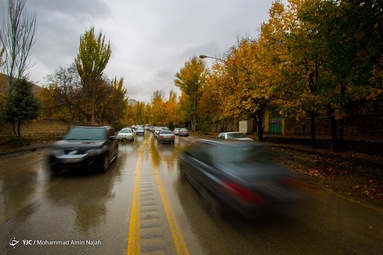 طبیعت پاییزی گنجنامه همدان