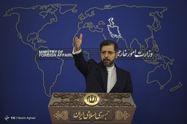 نشست خبری سخنگوی وزارت امور خارجه