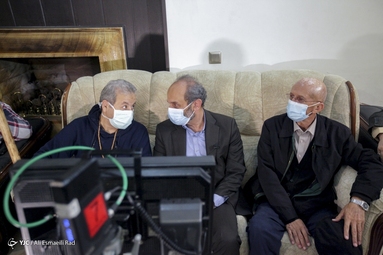 بازدید رئیس رسانه ملی از پشت صحنه سریال‌های سیما