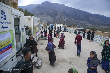 اردوی جهادی دندانپزشکی در روستای محروم کتک - خوزستان