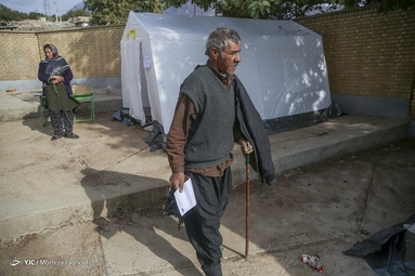 اردوی جهادی دندانپزشکی در روستای محروم کتک - خوزستان