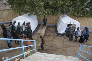 اردوی جهادی دندانپزشکی در روستای محروم کتک - خوزستان