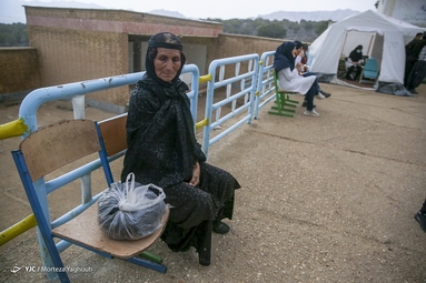 اردوی جهادی دندانپزشکی در روستای محروم کتک - خوزستان