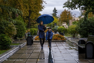 باران پاییزی پایتخت