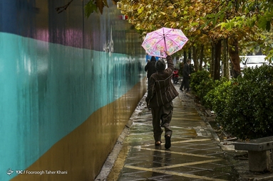 باران پاییزی پایتخت