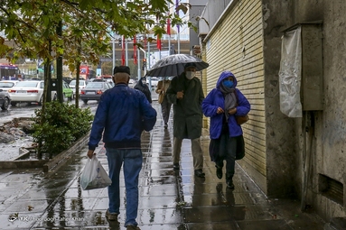 باران پاییزی پایتخت