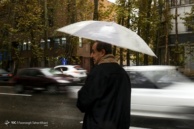 باران پاییزی پایتخت
