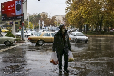 باران پاییزی پایتخت
