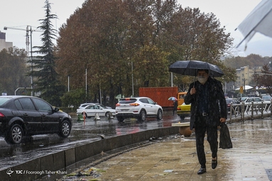 باران پاییزی پایتخت