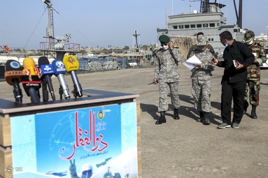نشست خبری رزمایش ذوالفقار ۱۴۰۰
