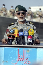 نشست خبری رزمایش ذوالفقار ۱۴۰۰