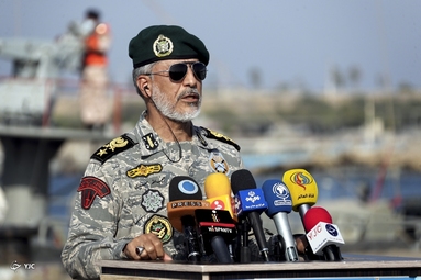 نشست خبری رزمایش ذوالفقار ۱۴۰۰