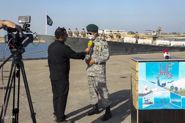نشست خبری رزمایش ذوالفقار ۱۴۰۰