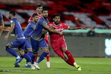 لیگ برتر فوتبال/ پرپسولیس تهران ۱ - گل گهر سیرجان ۱
