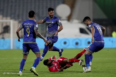 لیگ برتر فوتبال/ پرپسولیس تهران ۱ - گل گهر سیرجان ۱