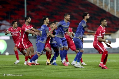 لیگ برتر فوتبال/ پرپسولیس تهران ۱ - گل گهر سیرجان ۱