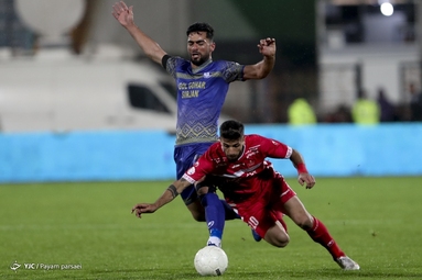 لیگ برتر فوتبال/ پرپسولیس تهران ۱ - گل گهر سیرجان ۱