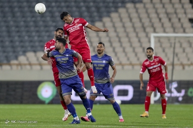 لیگ برتر فوتبال/ پرپسولیس تهران ۱ - گل گهر سیرجان ۱