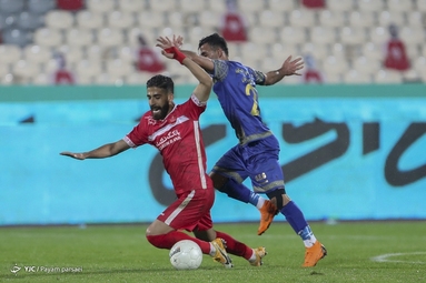 لیگ برتر فوتبال/ پرپسولیس تهران ۱ - گل گهر سیرجان ۱