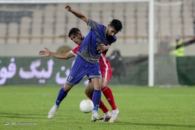 لیگ برتر فوتبال/ پرپسولیس تهران ۱ - گل گهر سیرجان ۱