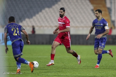 لیگ برتر فوتبال/ پرپسولیس تهران ۱ - گل گهر سیرجان ۱
