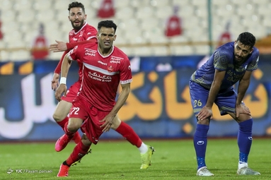 لیگ برتر فوتبال/ پرپسولیس تهران ۱ - گل گهر سیرجان ۱