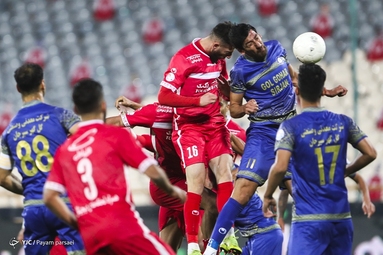 لیگ برتر فوتبال/ پرپسولیس تهران ۱ - گل گهر سیرجان ۱