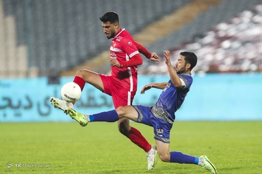 لیگ برتر فوتبال/ پرپسولیس تهران ۱ - گل گهر سیرجان ۱