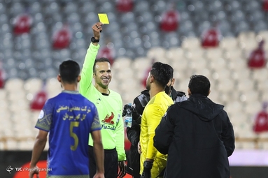 لیگ برتر فوتبال/ پرپسولیس تهران ۱ - گل گهر سیرجان ۱