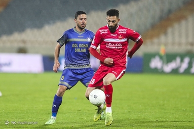 لیگ برتر فوتبال/ پرپسولیس تهران ۱ - گل گهر سیرجان ۱
