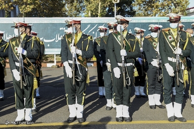 تشییع پیکر مطهر شهید مدافع وطن« رضا هدایتی » - رشت