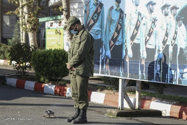 تشییع پیکر مطهر شهید مدافع وطن« رضا هدایتی » - رشت