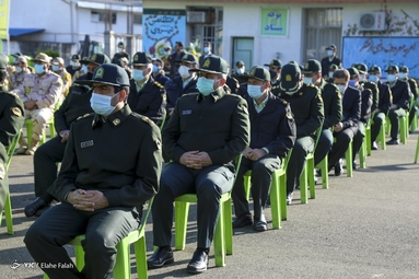تشییع پیکر مطهر شهید مدافع وطن« رضا هدایتی » - رشت