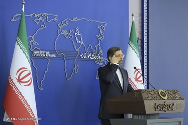 نشست خبری سخنگوی وزارت امور خارجه